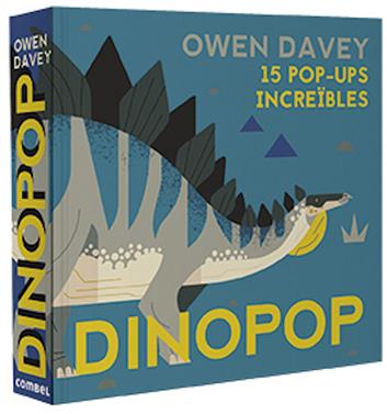 Dinopop. 15 pop-ups increïbles | 9788491015215 | Davey, Owen | Llibreria Sendak