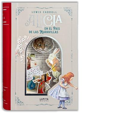 ALICIA en el país de las maravillas | 9791399135602 | Carroll, Lewis | Llibreria Sendak
