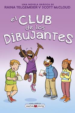 El club de los dibujantes | 9788410260979 | Telgemeier, Raina / McCloud, Scott | Llibreria Sendak