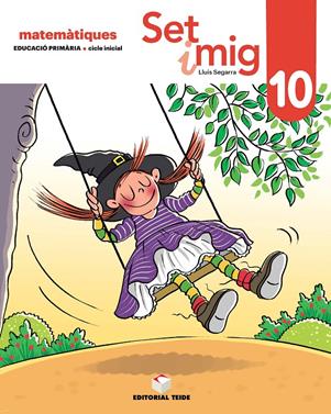 Set i mig. Quadern 10 (ed. 2019) | 9788430740246 | Segarra Neira, Josep Lluís | Librería Sendak