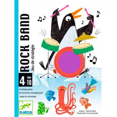 DJECO Cartes Rock Band | 3070900050853 | Llibreria Sendak