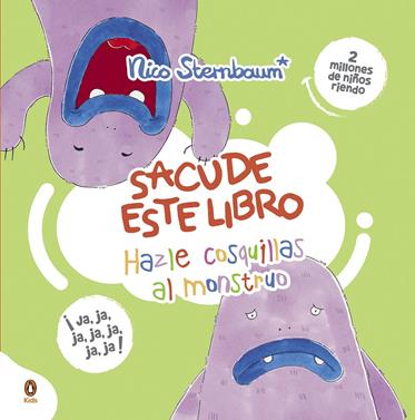 Hazle cosquillas al monstruo (Sacude este libro) | 9788418817557 | Sternbaum, Nico | Llibreria Sendak