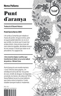 Punt d'aranya | 9791387726232 | Pallares, Nerea | Llibreria Sendak