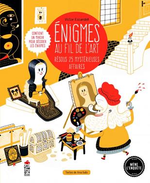 Énigmes au fil de l'art | 9782378012328 | Llibreria Sendak