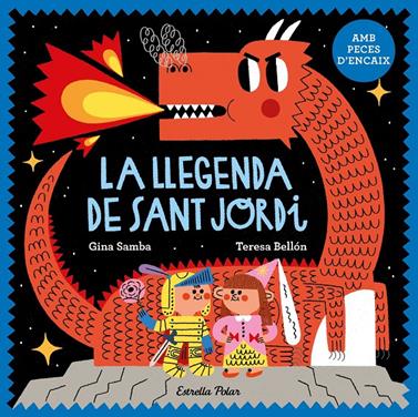 La llegenda de Sant Jordi amb peces d encaix | 9788413899848 | Samba, Gina | Llibreria Sendak