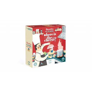 LONDJI Joc Where is the cheese? | 8436530164226 | Llibreria Sendak