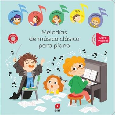 Melodías de música clásica para piano | 9788411828895 | Battault, Paule | Llibreria Sendak