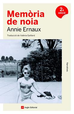 Memòria de noia | 9788418197062 | Ernaux, Annie | Librería Sendak