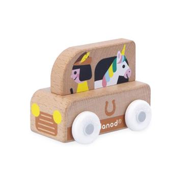 JANOD Cross Roads - Furgoneta de unicornio | 3700217359263 | Llibreria Sendak