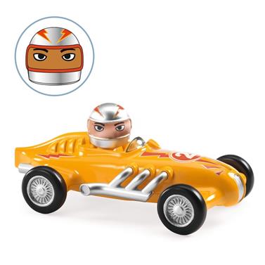 CRAZY MOTORS Yellow Super Speed | 3070900054547 | Llibreria Sendak