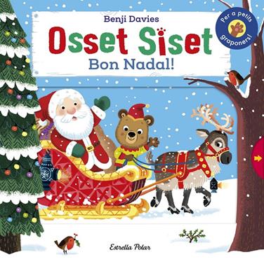 Osset Siset. Bon Nadal! | 9788418134951 | Davies, Benji | Llibreria Sendak