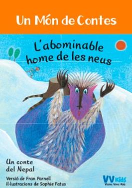L'abominable home de les neus | 9788468253398 | Parnell, Fran | Librería Sendak