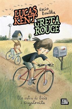 Lucas Kent & Greta Rouge 4. Un estiu de bicis i kryptonita | 9791387847616 | Rocio Bonilla | Llibreria Sendak