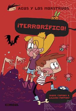 Agus y los monstruos 24 - ¡Terrorífico! | 9788411580144 | Copons Ramon, Jaume | Llibreria Sendak