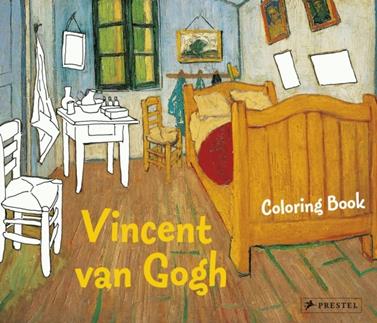 Coloring Book - Vincent Van Gogh | 9783791343310 | Llibreria Sendak