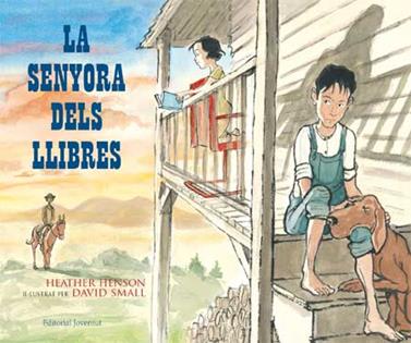 La senyora dels  llibres | 9788426137869 | Henson, Tracey/Small, David | Librería Sendak