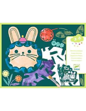 DJECO Pintura mágica para revelar - Animales disfrazados | 3070900000940 | Llibreria Sendak