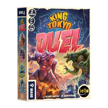 DEVIR King of Tokyo Duel | 8436607945345 | Garfield, Richard | Llibreria Sendak