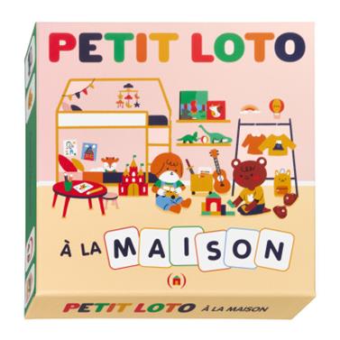 Petit Loto à la maison | 9782361936426 | Llibreria Sendak