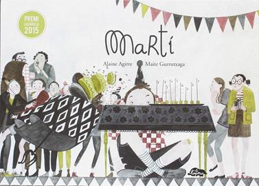 Martí | 9788460680628 | Gurrutxaga Otamendi, Maite | Llibreria Sendak