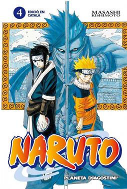 Naruto Català n. 04/72 | 9788415821090 | Kishimoto, Masashi | Llibreria Sendak