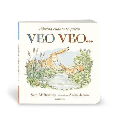 Adivina cuánto te quiero. Veo veo... | 9788419475725 | McBratney, Sam | Llibreria Sendak