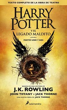 Harry Potter y el legado maldito | 9788498387544 | J. K. Rowling | Llibreria Sendak