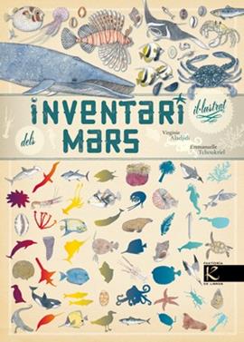 Inventari il·lustrat dels mars | 9788415250852 | Aladjidi, Virginie | Llibreria Sendak