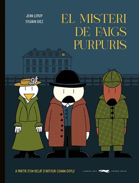 El misteri de Faigs Purpuris | 9791399205312 | Leroy, Jean | Llibreria Sendak