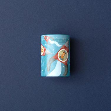 LONDJI Kaleidoscopi Space Eye | 8436530162185 | Llibreria Sendak