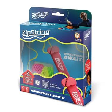 ZIPSTRING Vermell | 198168783122 | Llibreria Sendak