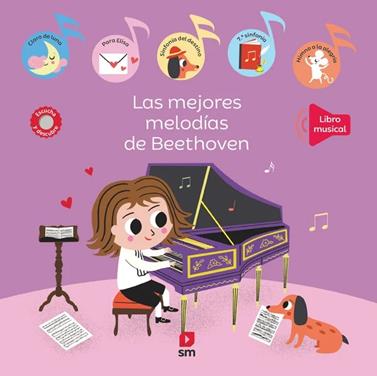 Las mejores melodías de Beethoven | 9788410552715 | Battault, Paule | Llibreria Sendak