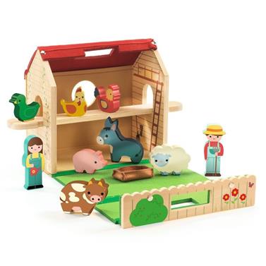 DJECO Baby color Softi Farm | 3070900063693 | Llibreria Sendak