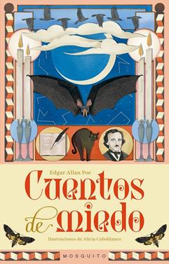 Cuentos de miedo | 9788410417502 | Allan Poe, Edgar | Llibreria Sendak