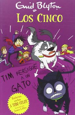 Los Cinco - Tim persigue un gato | 9788426142122 | Blyton, Enid | Librería Sendak