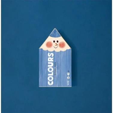 LONDJI PUZZLE My Colours - Blau | 8435817202019 | Llibreria Sendak