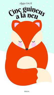 Cinc guineus a la neu | 9788447943258 | Saje, Atelier | Llibreria Sendak