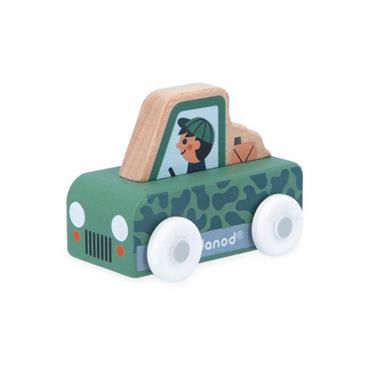 JANOD Cross Roads - Coche de safari | 3700217359423 | Llibreria Sendak