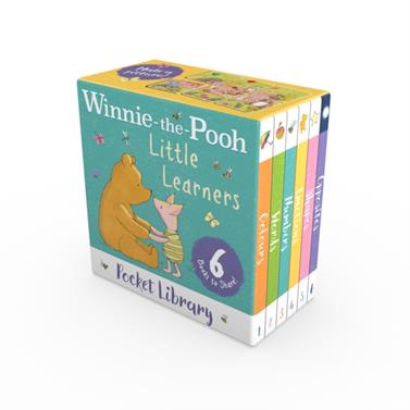 Winnie-the-Pooh Little Learners Pocket Library | 9780008594978 | Librería Sendak