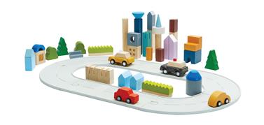 PLANTOYS Blocs de construcció - Ciutat | 8854740062925 | Llibreria Sendak