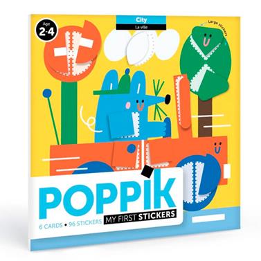 POPPIK - Ciutat | 3760262410715 | Llibreria Sendak