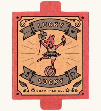 GRAPAT Lucky Lucky fourth edition | 8436580872195 | Llibreria Sendak