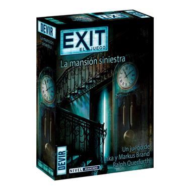 DEVIR Exit - La mansión siniestra | 8436017228731 | Librería Sendak