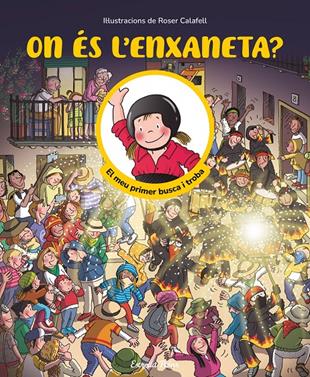 On és l'enxaneta? El meu primer busca i troba | 9791387519957 | Samba, Gina/Calafell, Roser | Llibreria Sendak