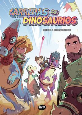 Carreras de dinosaurios | 9788491427889 | Deivid | Llibreria Sendak