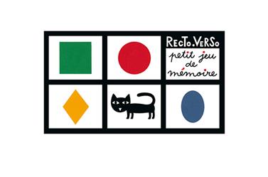 Recto-verso. Petit jeu de mémoire | 9782361936211 | Estellon, Pascal | Llibreria Sendak