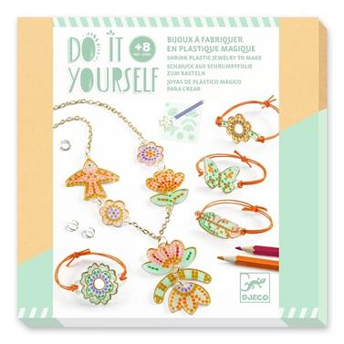 DJECO Kit DIY Pluma y loto | 3070900790018 | Llibreria Sendak