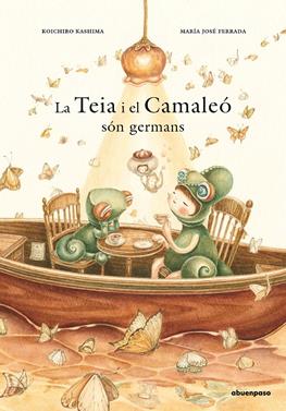 La Teia i el Camaleó són germans | 9788417555269 | Ferrada Lefenda, María José | Llibreria Sendak