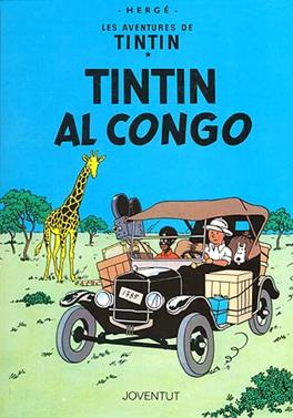 Les aventures de Tintín. Tintín al Congo | 9788426108005 | HERGE-TINTIN CATALAN | Llibreria Sendak