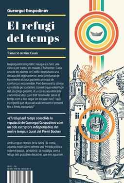 El refugi del temps | 9788419332615 | Gospodínov, Gueorgui | Llibreria Sendak